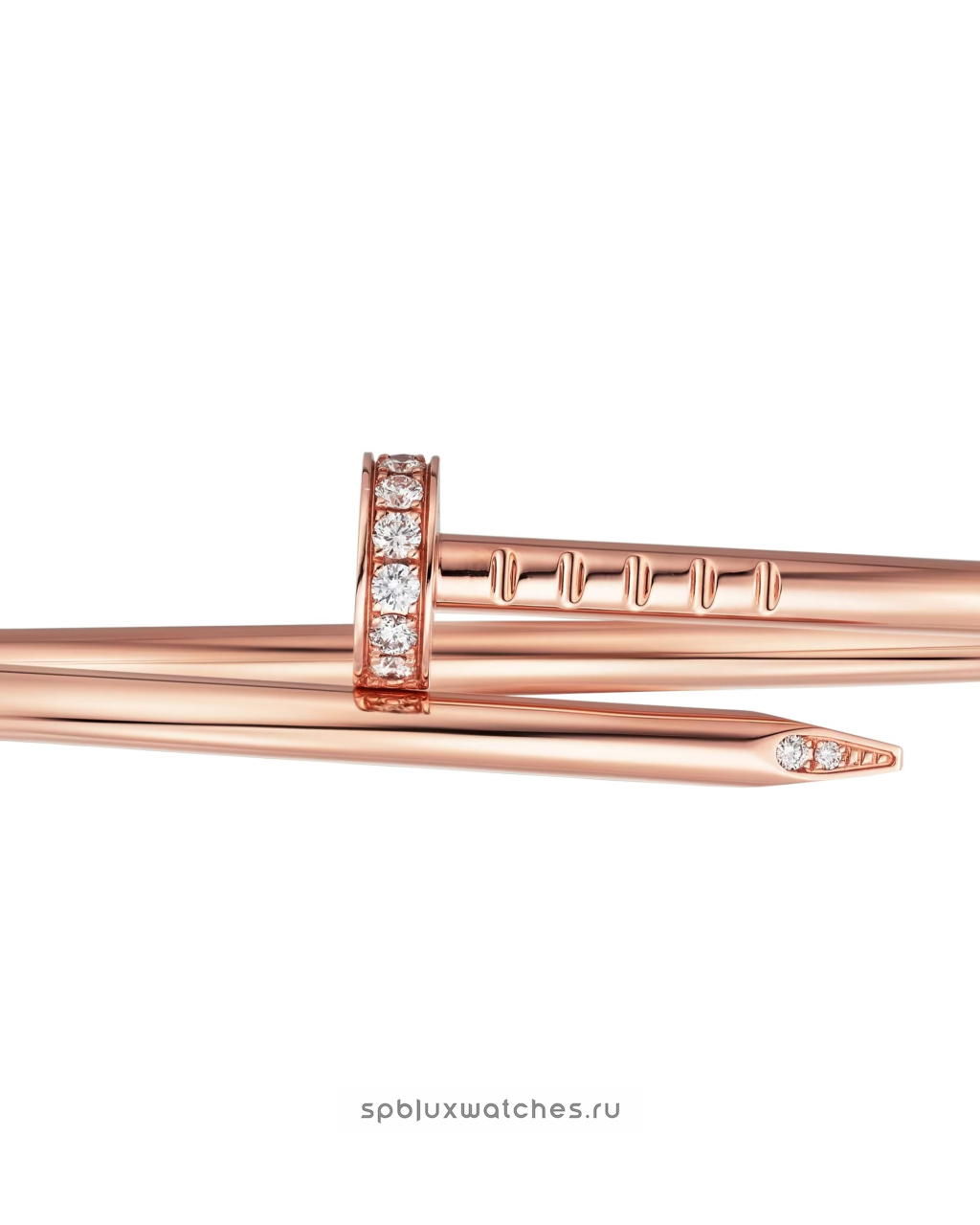 Браслет Cartier Juste un Clou Diamonds Bracelet Small Model B6065814