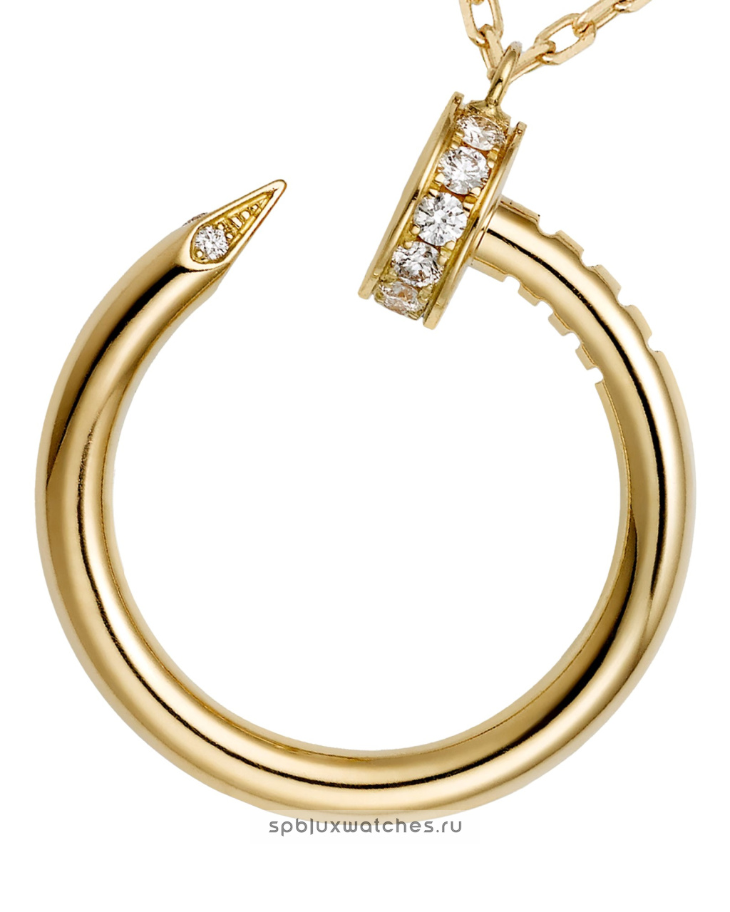 Подвеска Cartier Juste un Clou Diamonds Pendant B7224889