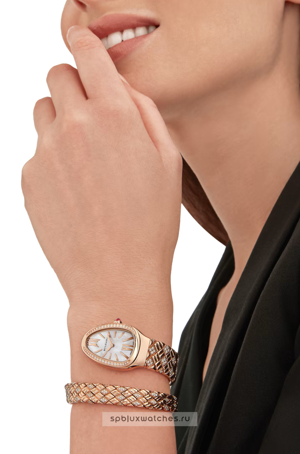 Bvlgari Serpenti Spiga Watch 35 mm 103250