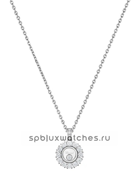 Подвеска Chopard Happy Diamonds Icons Joaillerie Pendant 79A609-1001
