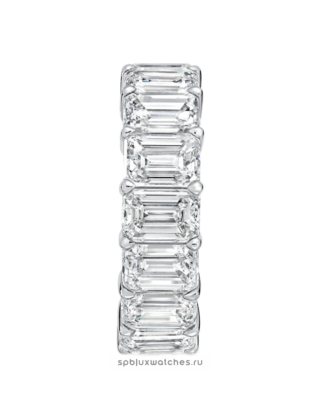 Обручальное кольцо Graff Classic Graff Emerald Cut Diamond Wedding Band RGET047