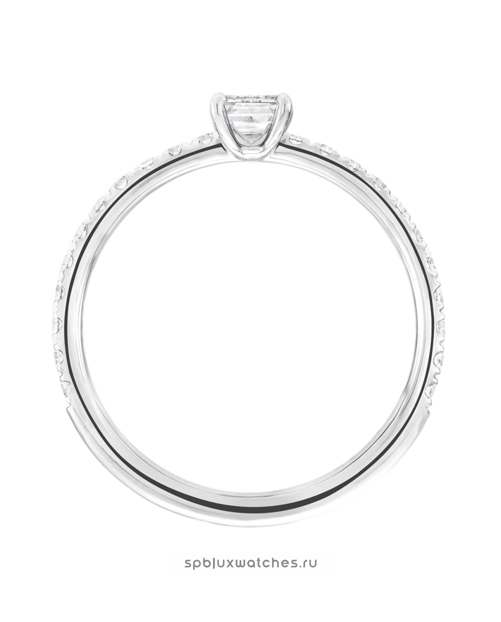 Кольцо Graff Foufou Emerald Cut Diamond Ring RGR1121