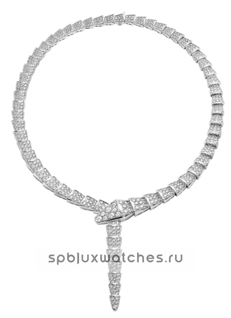 Колье Bvlgari Serpenti Viper Necklace 348165