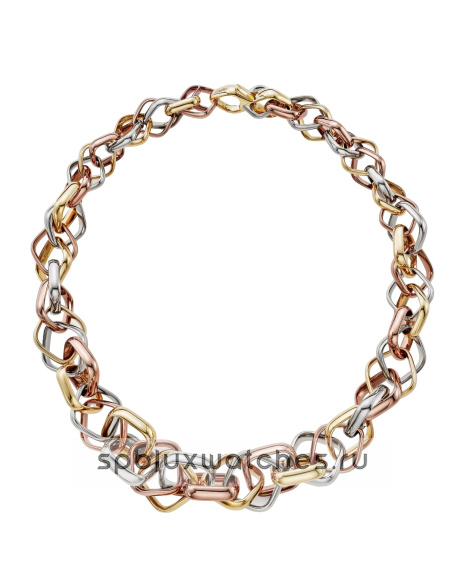 Колье Cartier Trinity Cushion-Shaped Necklace Extra-Large Model N7424595