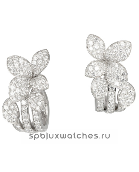 Серьги Pasquale Bruni Heart To Earth Earrings 16609B