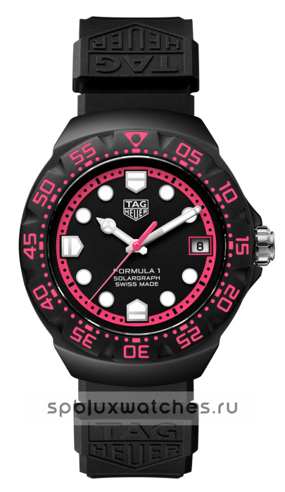 TAG Heuer TAG Heuer Formula 1 Solargraph 38 mm WBY111D.FT8084