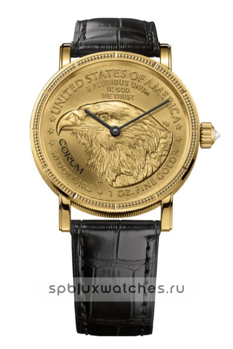 Corum Heritage Coin American Eagle 36 mm C36.082.MY0.4N