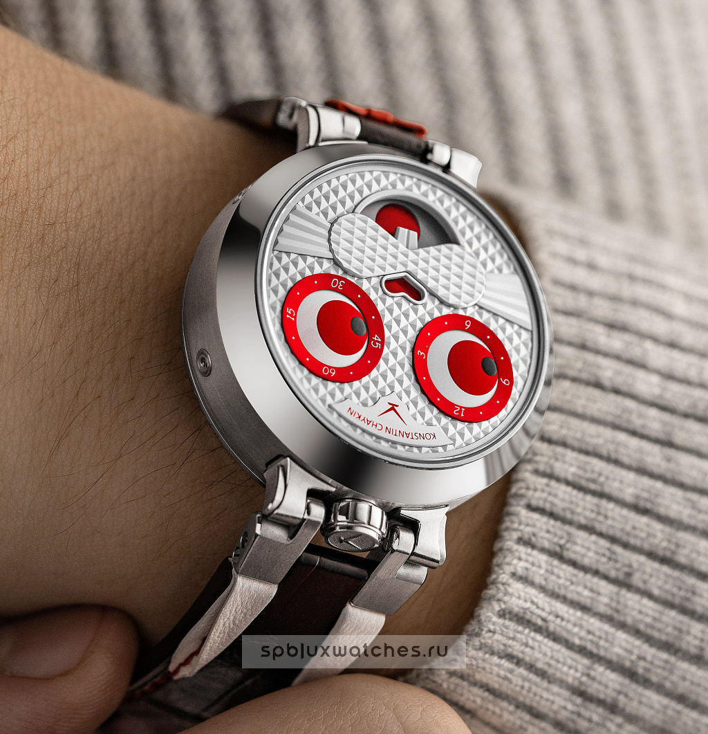 Konstantin Chaykin Wristmons White Rabbit 40 mm