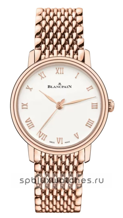 Blancpain Villeret Ultraplate 29 mm 6104 3642 MMB