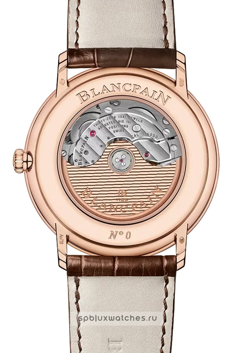 Blancpain Villeret Jour Date 40.5 mm 6652 3642 55B