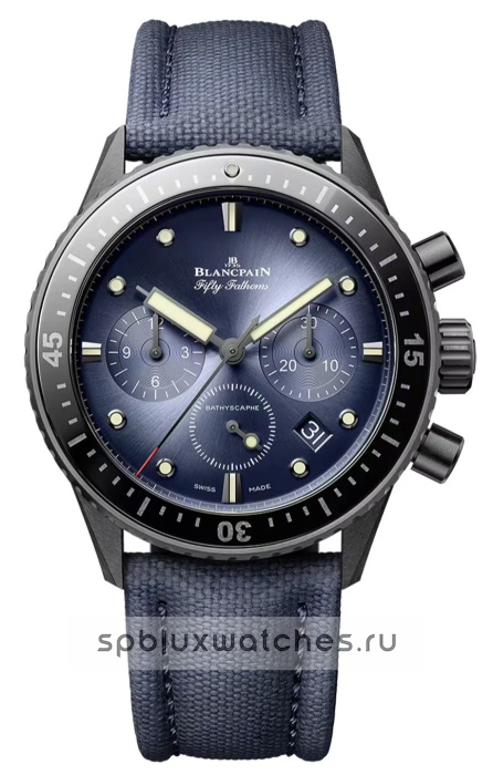 Blancpain Fifty Fathoms Bathyscaphe Chronographe Flyback 43.6 mm 5200 0140 O52A