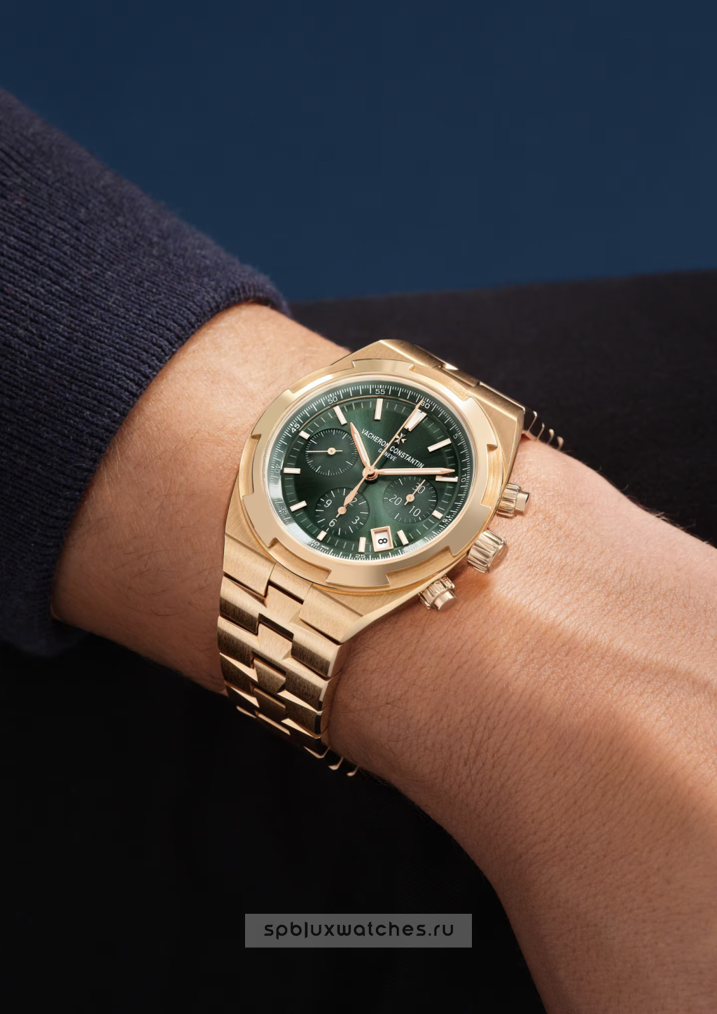 Vacheron Constantin Overseas Chronograph 42.5 mm 5520V/210R-B966