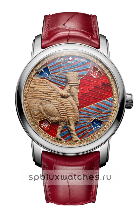 Vacheron Constantin Metiers D'Art Tribute To Great Civilisations - Lamassu De Sargon II 42 mm 7620A/000G-H080