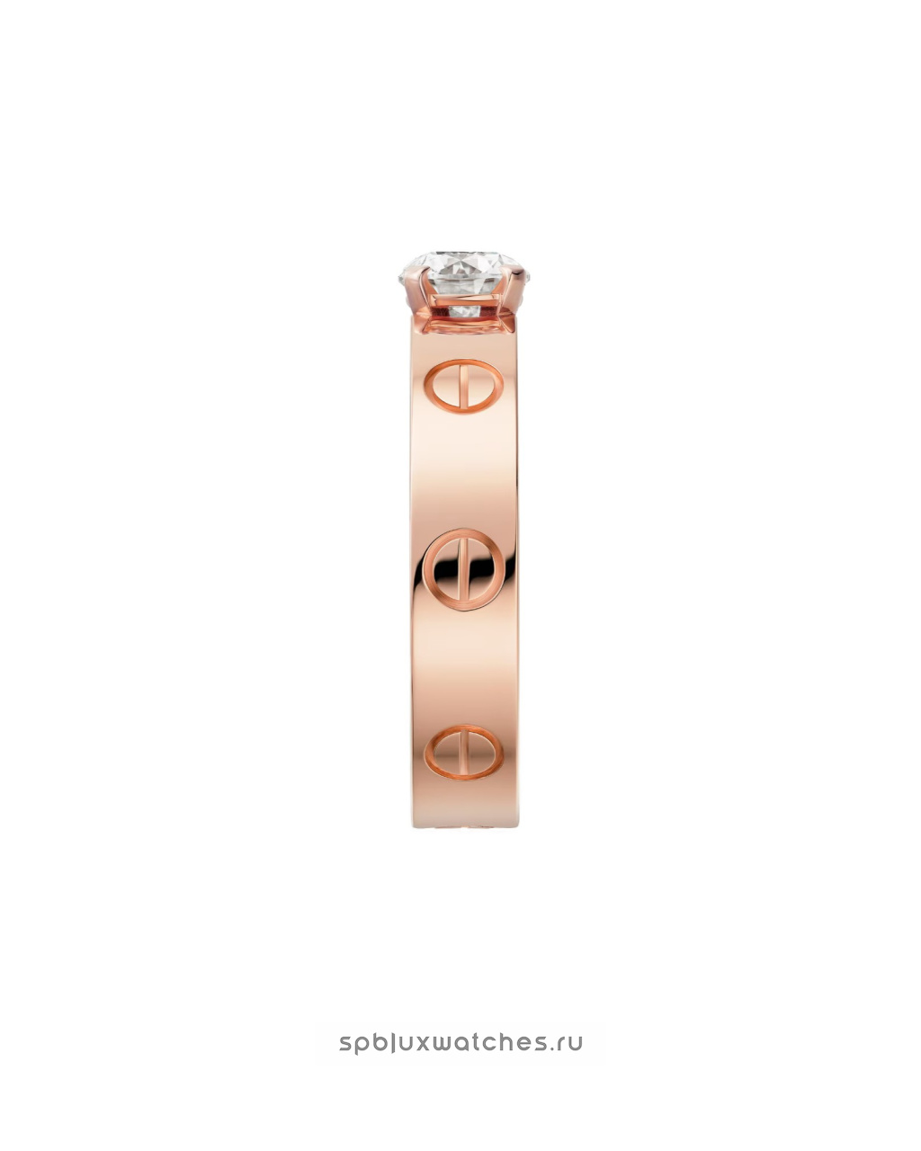 Кольцо для помолвки Cartier Love Solitaire Brilliant-Cut Diamond N4774200