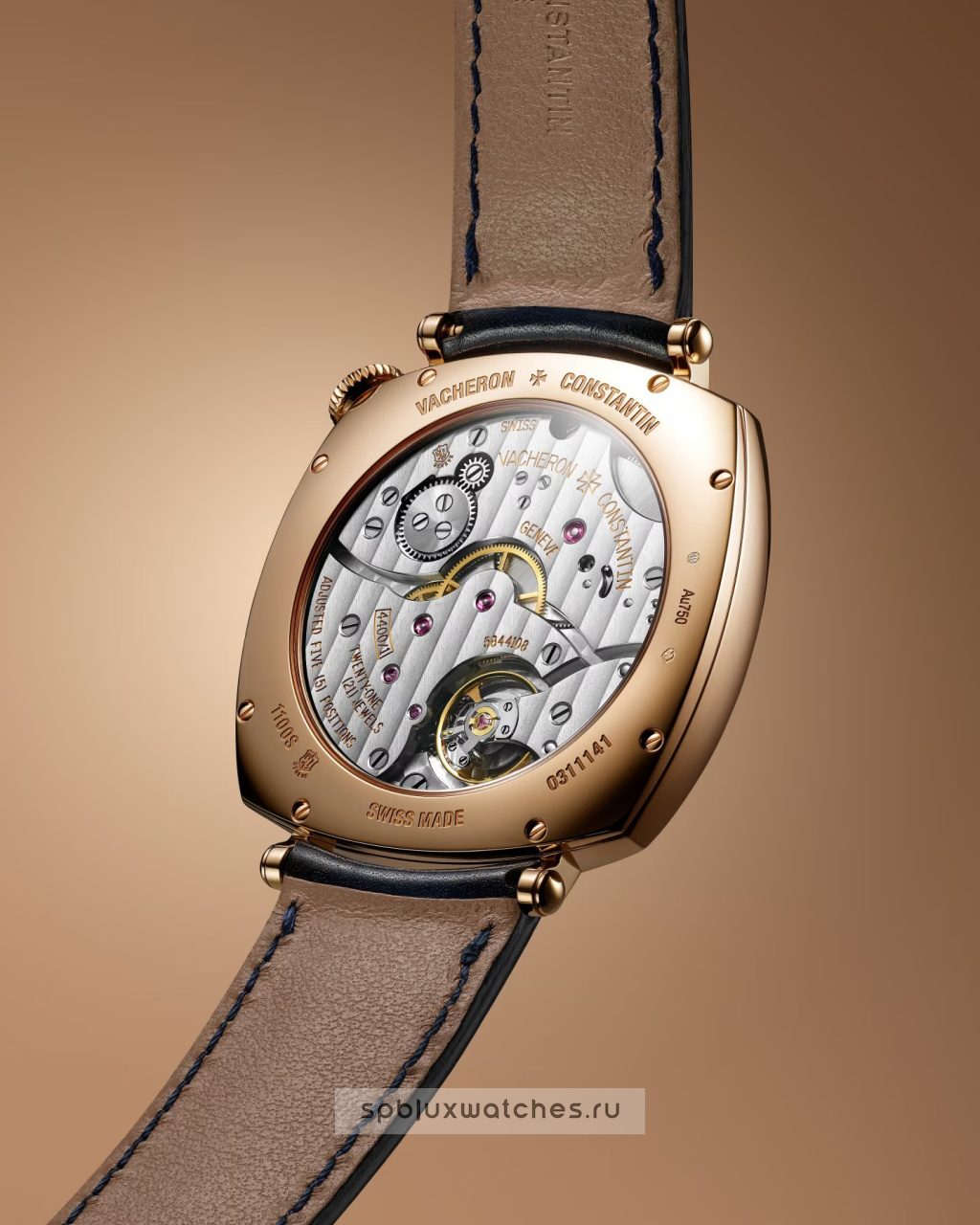 Vacheron Constantin Historiques American 1921 36.5 x 36.5 mm 1100S/000R-H115
