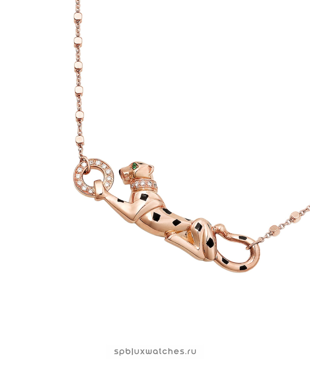 Подвеска Cartier Panthere de Cartier Diamonds Pendant B7224538