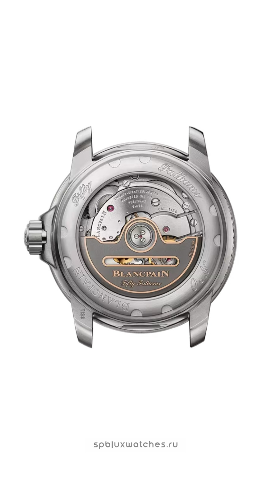 Blancpain Fifty Fathoms Automatique 38.2 mm 5007 12B40 98S