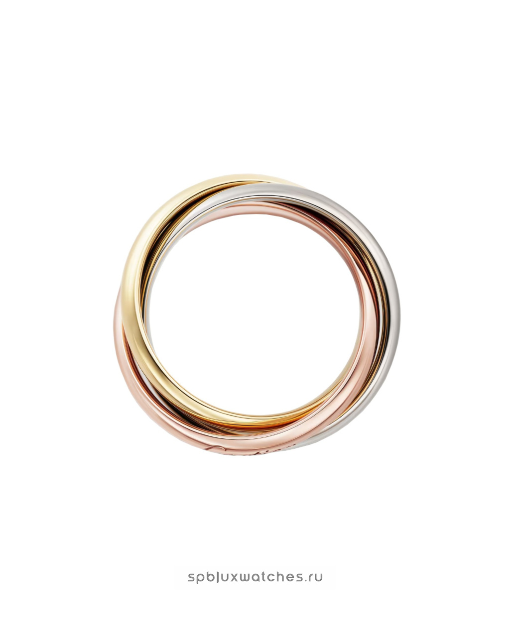 Кольцо Cartier Trinity Ring Classic Model B4234200