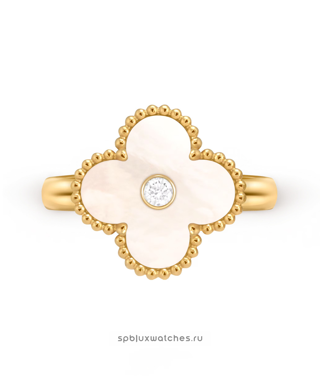 Кольцо Van Cleef & Arpels Vintage Alhambra VCARA41100