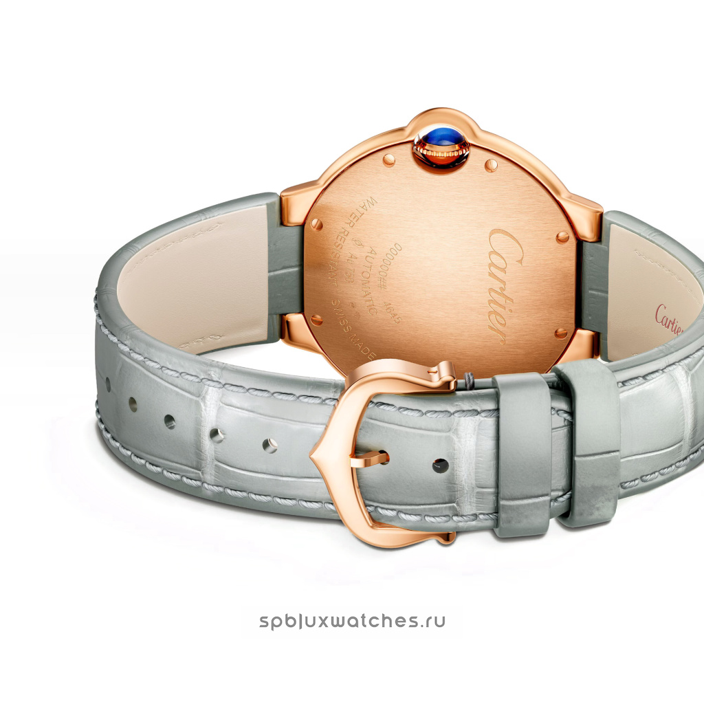 Cartier Ballon Bleu de Cartier Chronograph 36 mm WJBB0086