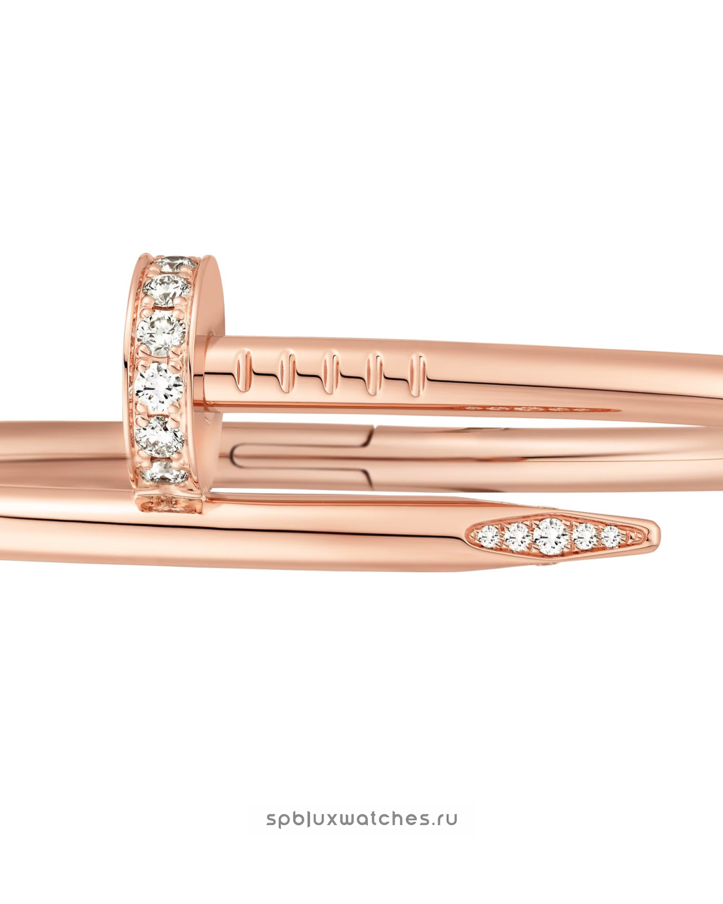 Браслет Cartier Juste un Clou Diamonds Bracelet Classic Model B6048517
