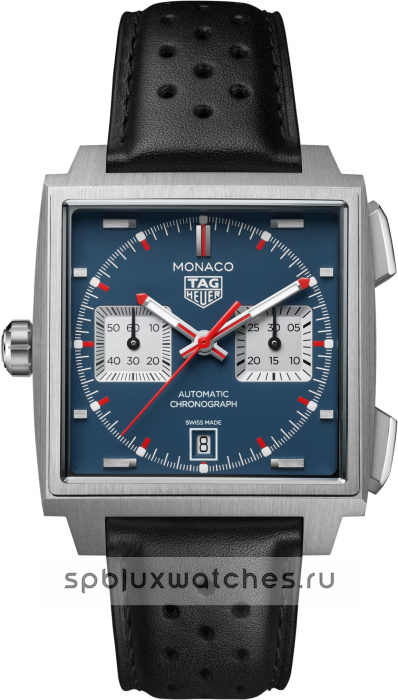 TAG Heuer Monaco Chronograph 39 mm CDW2181.FC8360