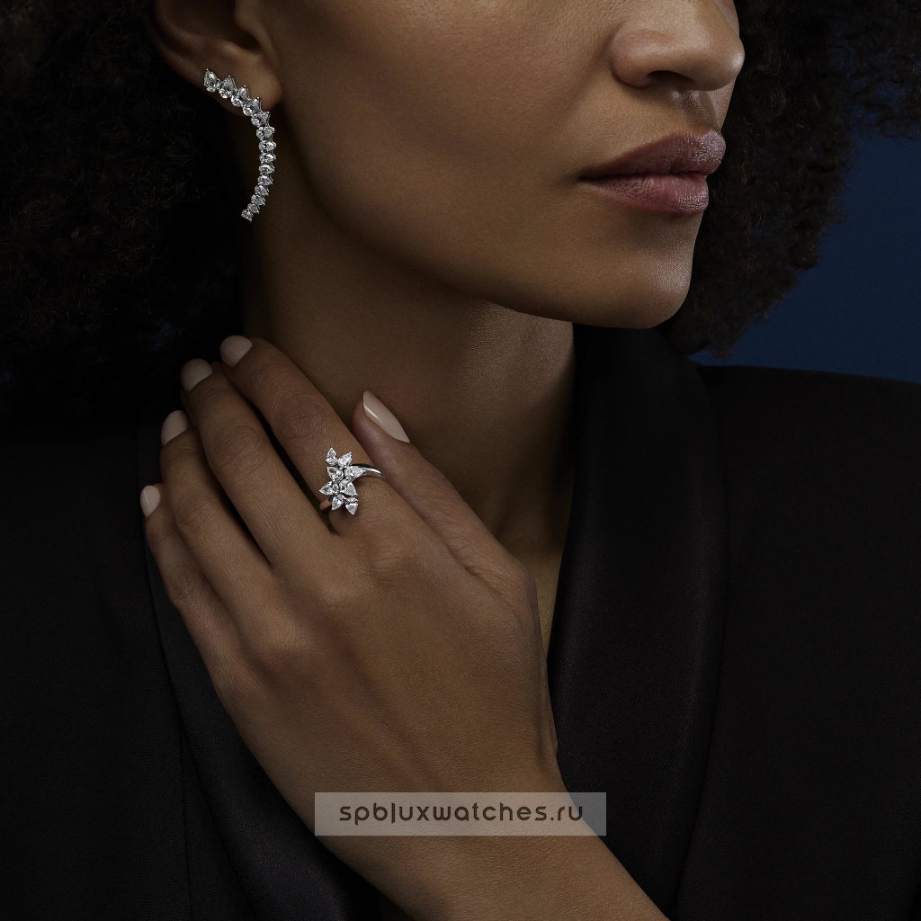 Кольцо Chopard L'Heure du Diamant Ring 82A072-1000