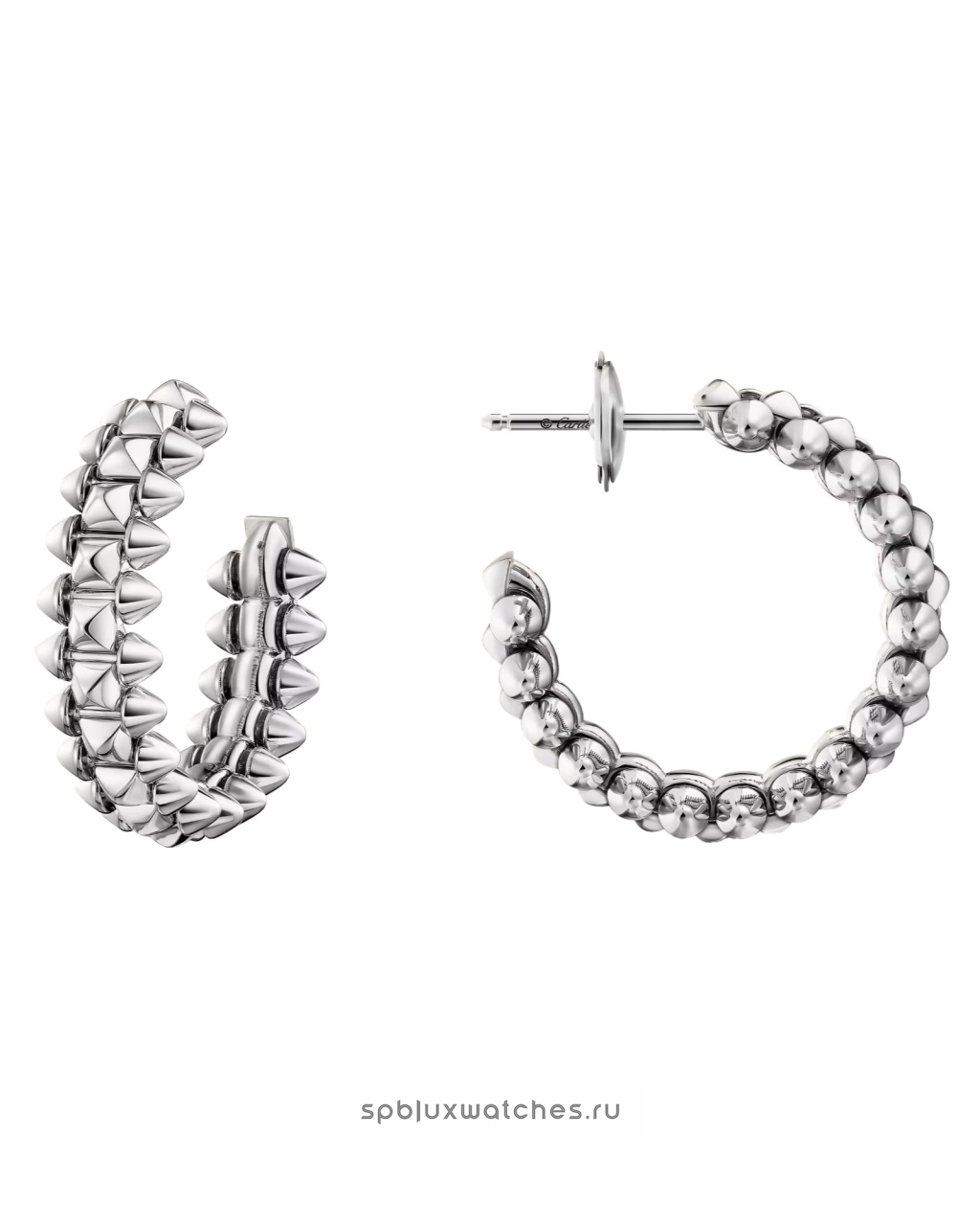 Серьги Cartier Clash de Cartier Hoop Earrings Small Model B8301534
