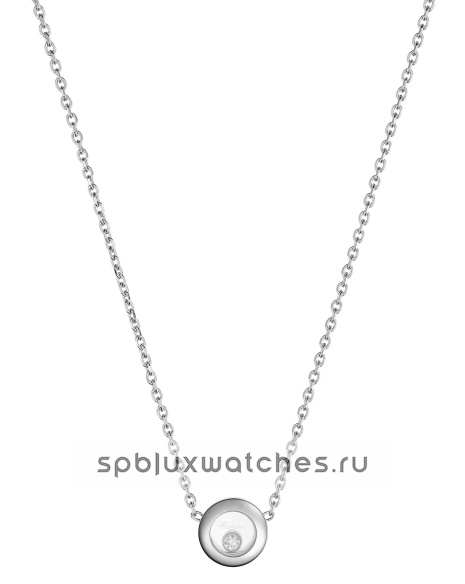 Колье Chopard Happy Diamonds Icons Necklace 81A017-1001