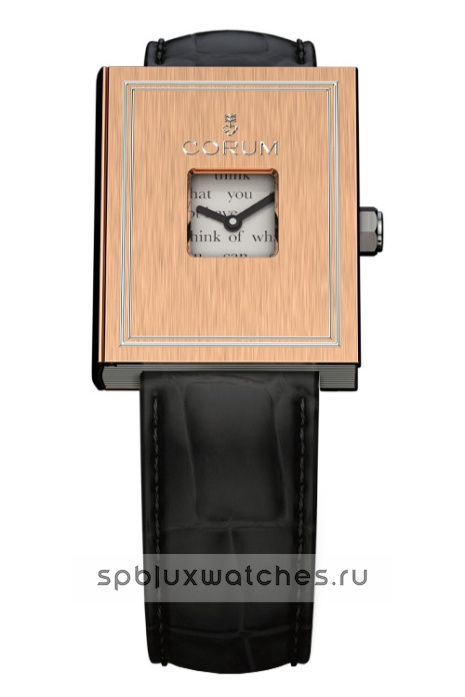 Corum Heritage Golden Book Ernest Hemingway 29 x 36 mm G29.157.FW0.4N