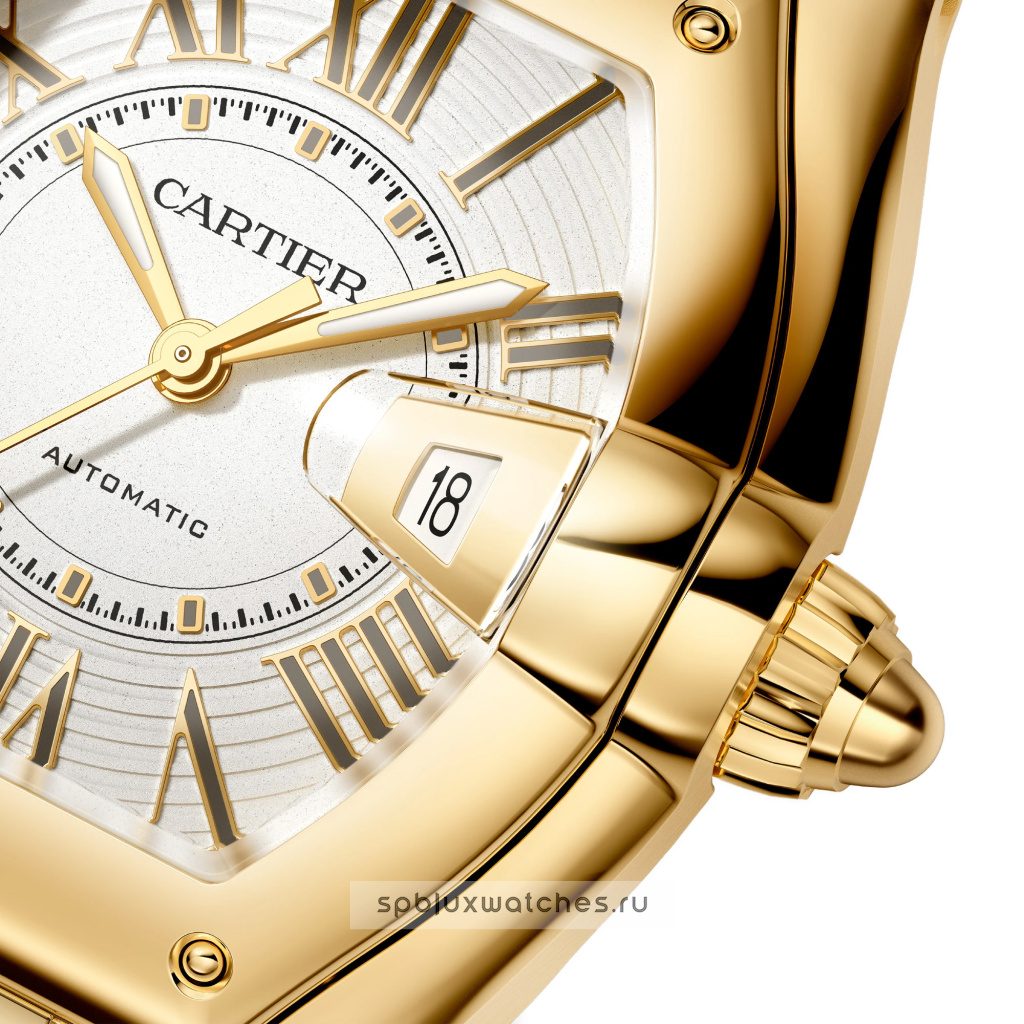 Cartier Roadster Medium Model 42.5 x 34.9 mm WGRD0011