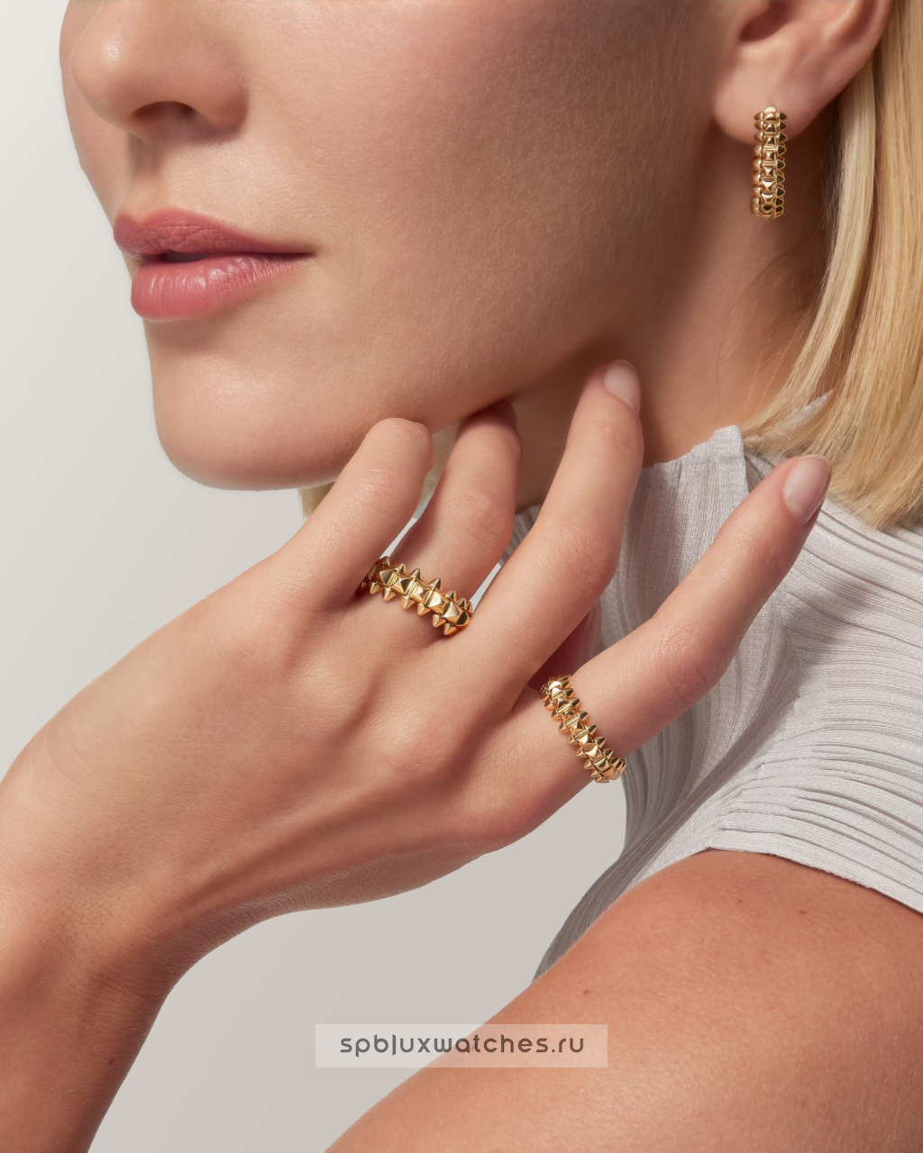 Кольцо Cartier Clash de Cartier Ring Medium Model B4239100