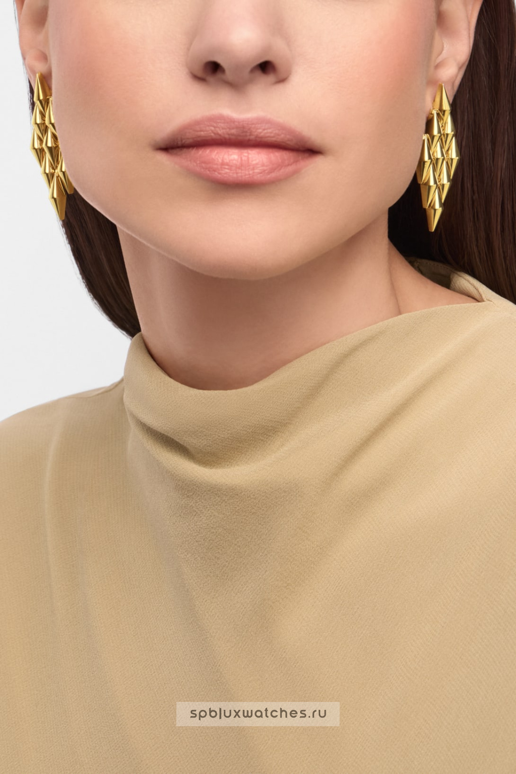 Серьги Bvlgari Vimini Earrings 362302