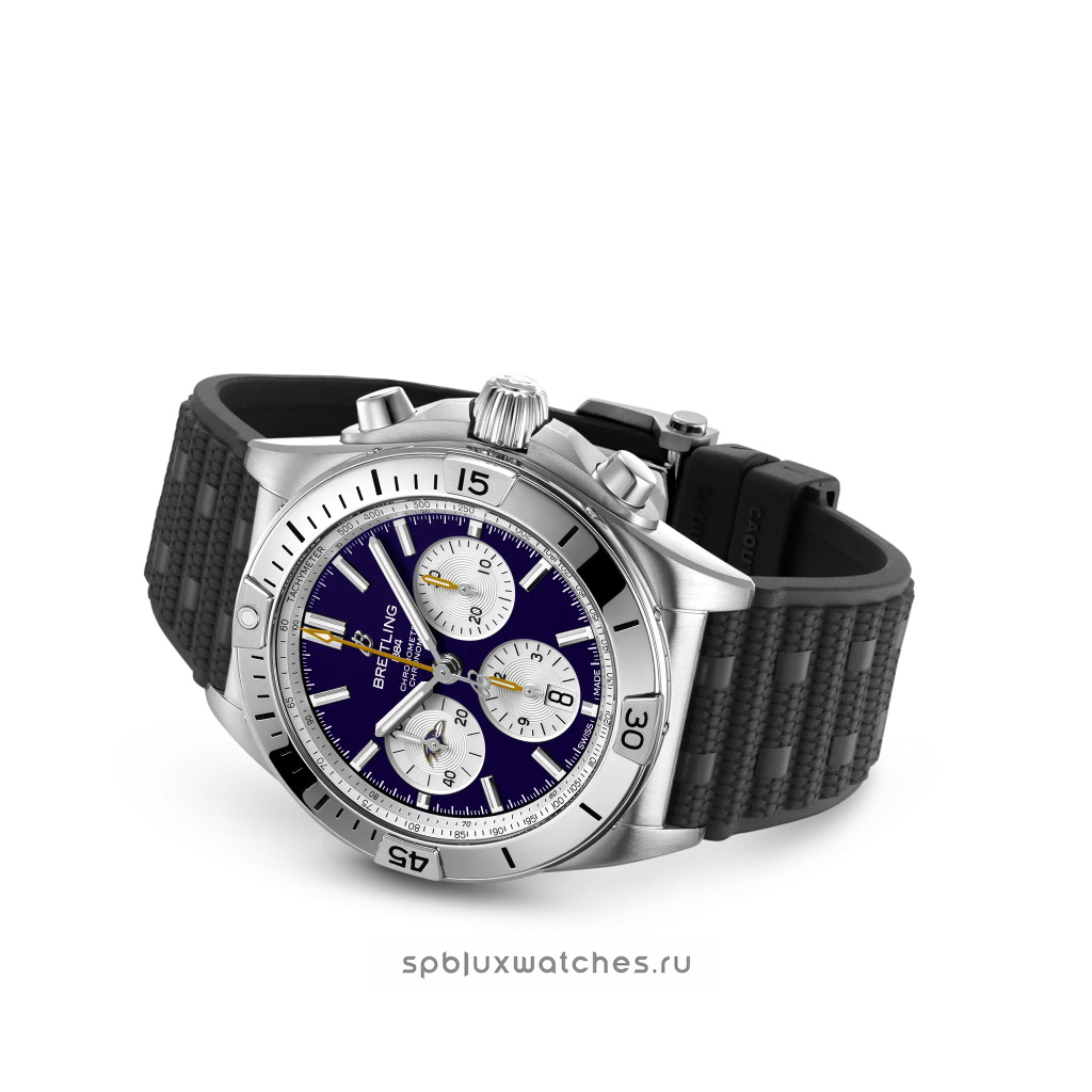 Breitling Chronomat B01 42 mm NFL Baltimore Ravens Edition AB01342B1K2S1