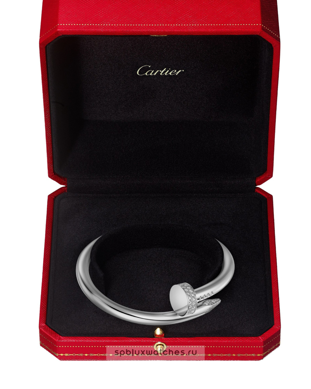 Браслет Cartier Juste un Clou Diamonds Bracelet Large Model N6721617