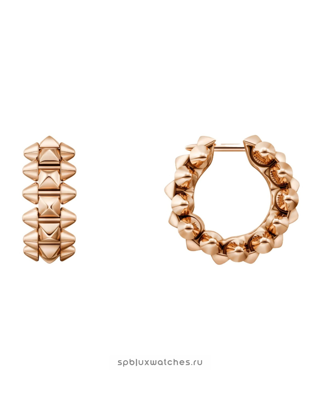 Серьги Cartier Clash de Cartier Hoop Earrings Mini Model B8301520