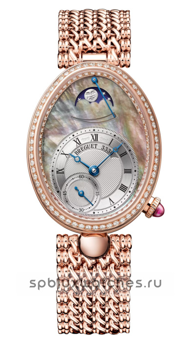 Breguet Reine de Naples Phase de Lune 8908 36.5 x 28.5 mm 8908BR/5T/J20 D000