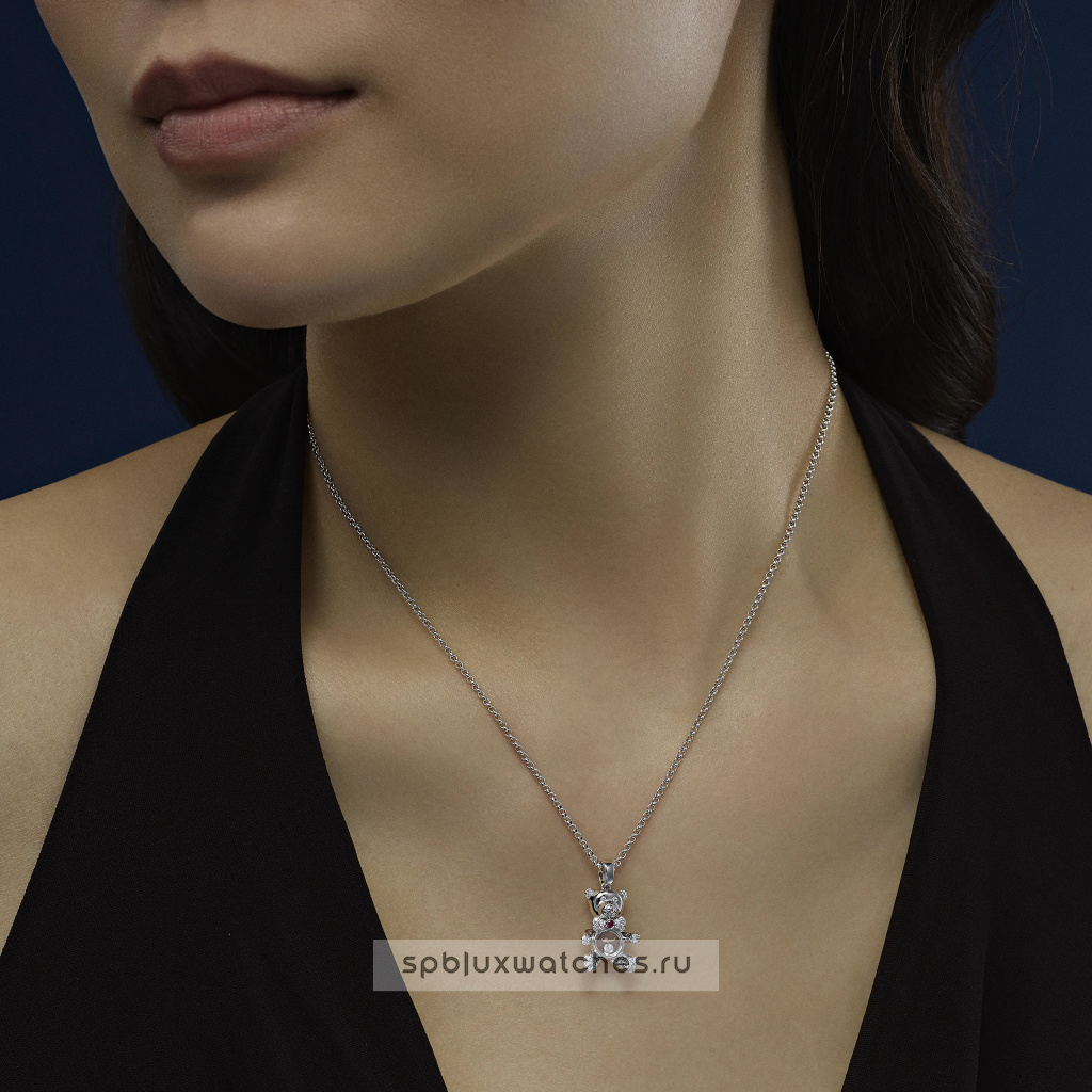 Подвеска Chopard Happy Diamonds Teddybear Pendant 79A188-1201