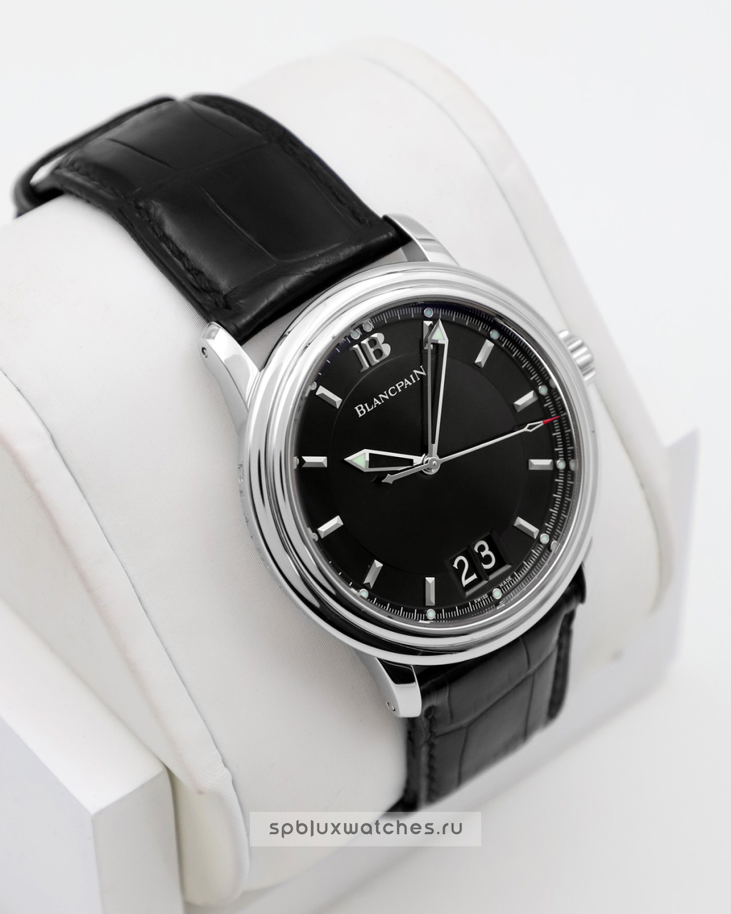 Blancpain Leman Grande Date 40 mm 2850-1130-53