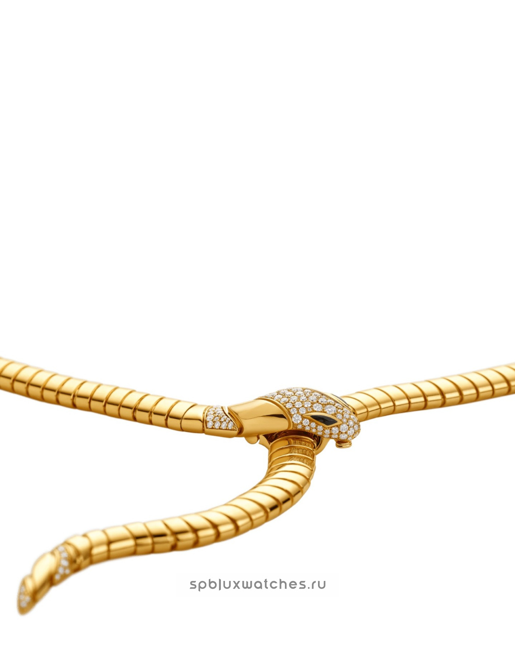 Колье Bvlgari Serpenti Tubogas Necklace 360632