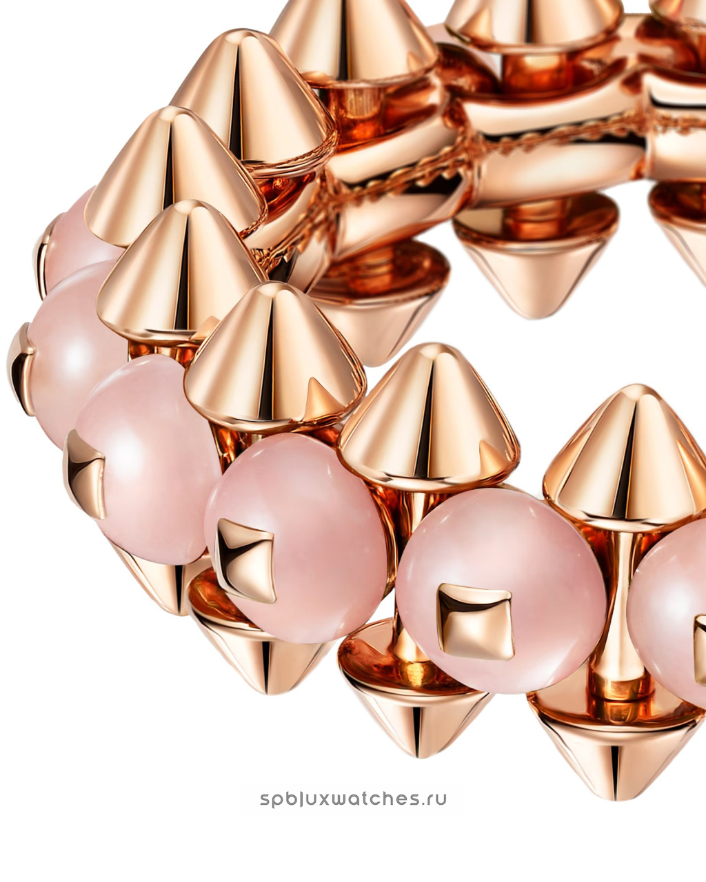 Кольцо Cartier Clash de Cartier Pink Chalcedony Ring B4246500