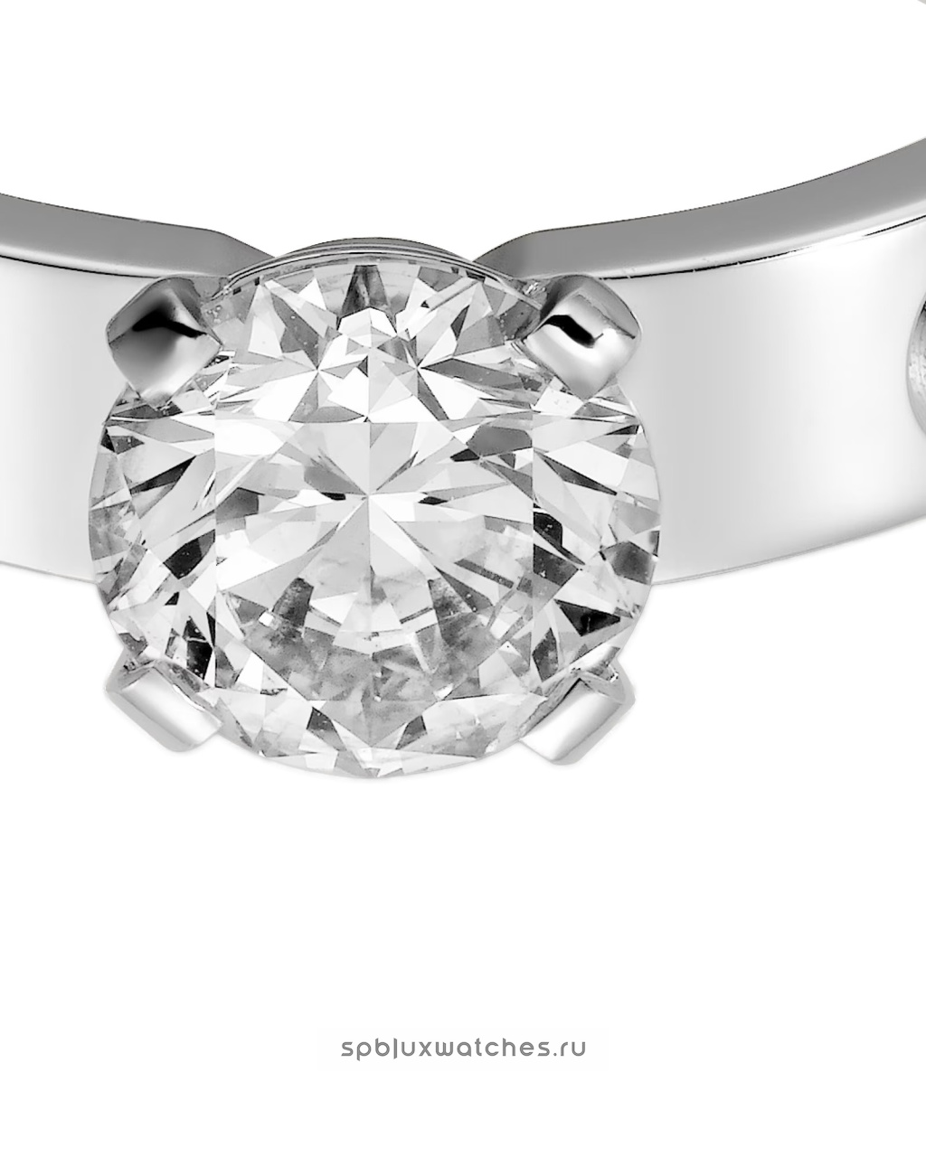 Кольцо для помолвки Cartier Love Solitaire Brilliant-Cut Diamond N4724600