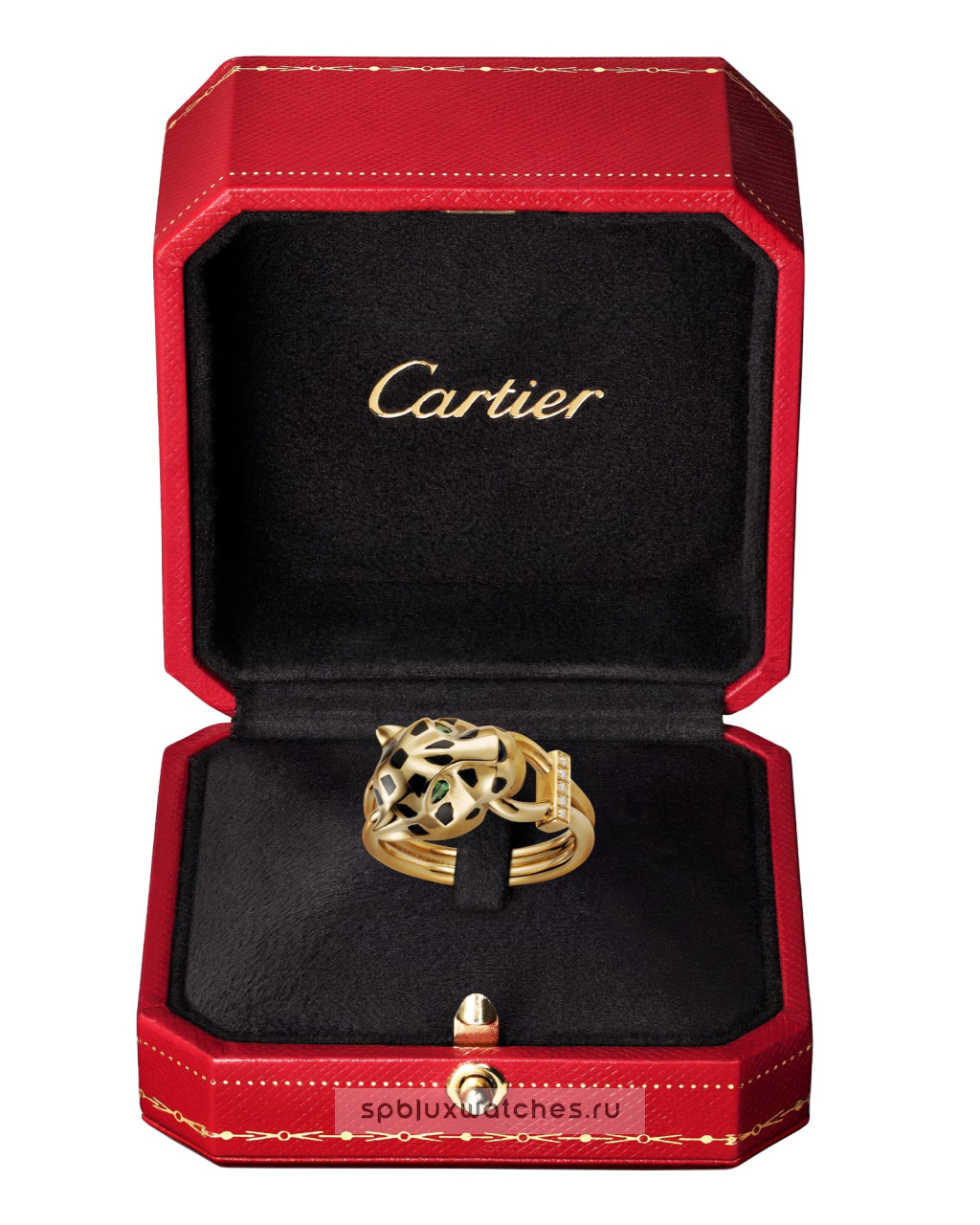 Кольцо Cartier Panthere de Cartier Diamonds Ring B4096700