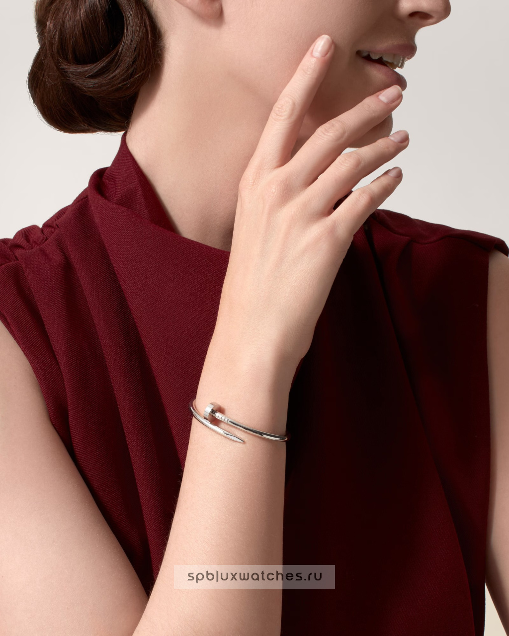 Браслет Cartier Juste un Clou Bracelet Classic Model B6048317