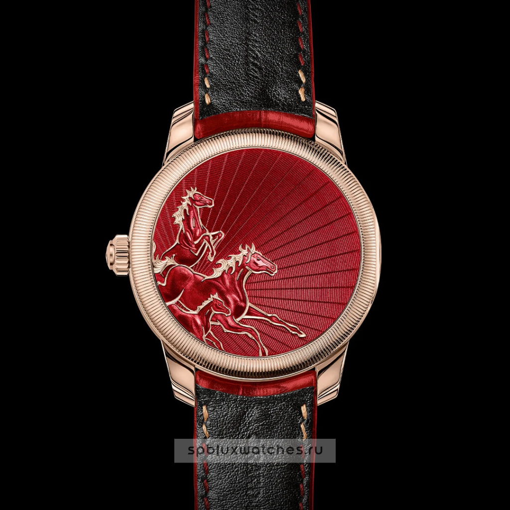 Girard Perregaux La Esmeralda Tourbillon "A Secret" Eternity Edition 43 mm 99274-52-3161-5CC