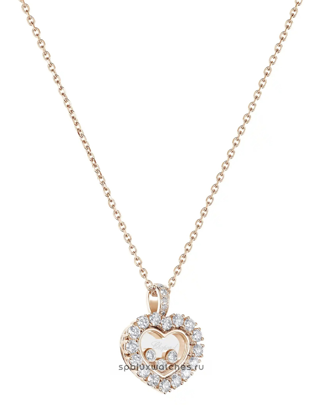 Подвеска Chopard Happy Diamonds Icons Joaillerie Pendant 79A615-5001