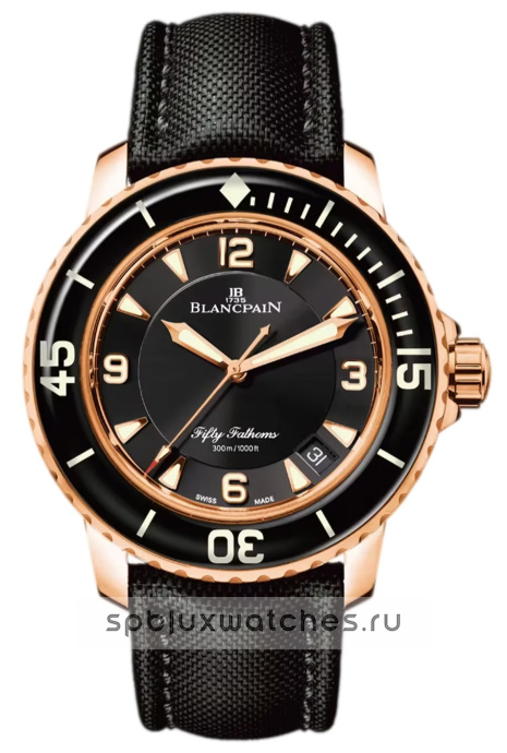 Blancpain Fifty Fathoms Automatique 45 mm 5015 3630 52B