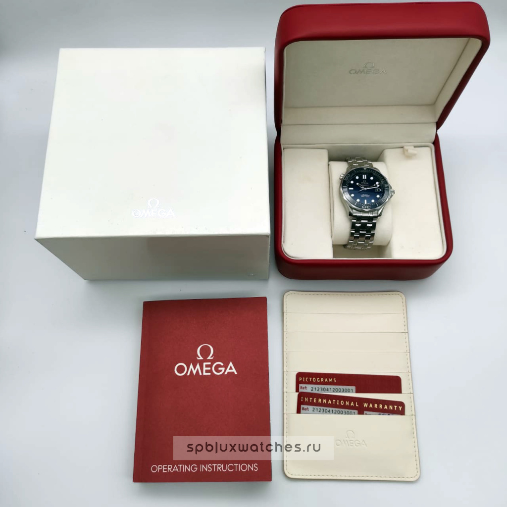 Omega Seamaster Diver 300m Co-Axial 41 mm 212.30.41.20.03.001