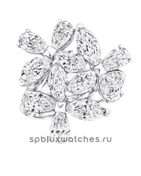 Кольцо Graff Triple Classic Butterfly Diamond Ring RGR862