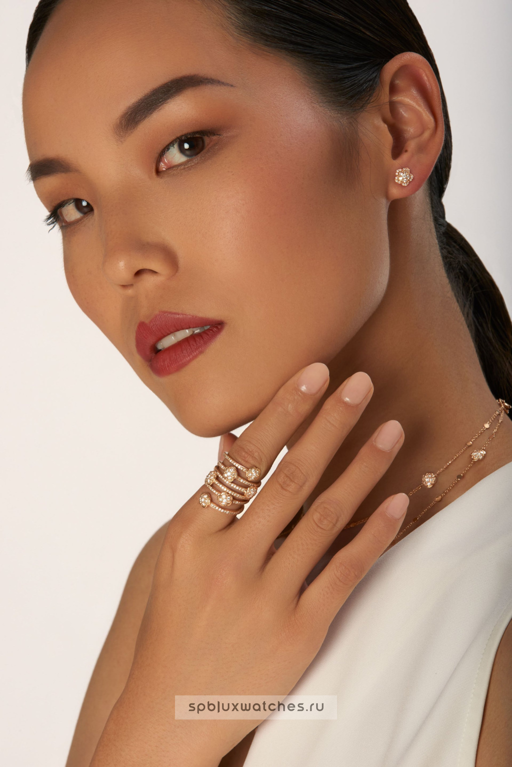 Кольцо Pasquale Bruni Figlia Dei Fiori Ring 16034R